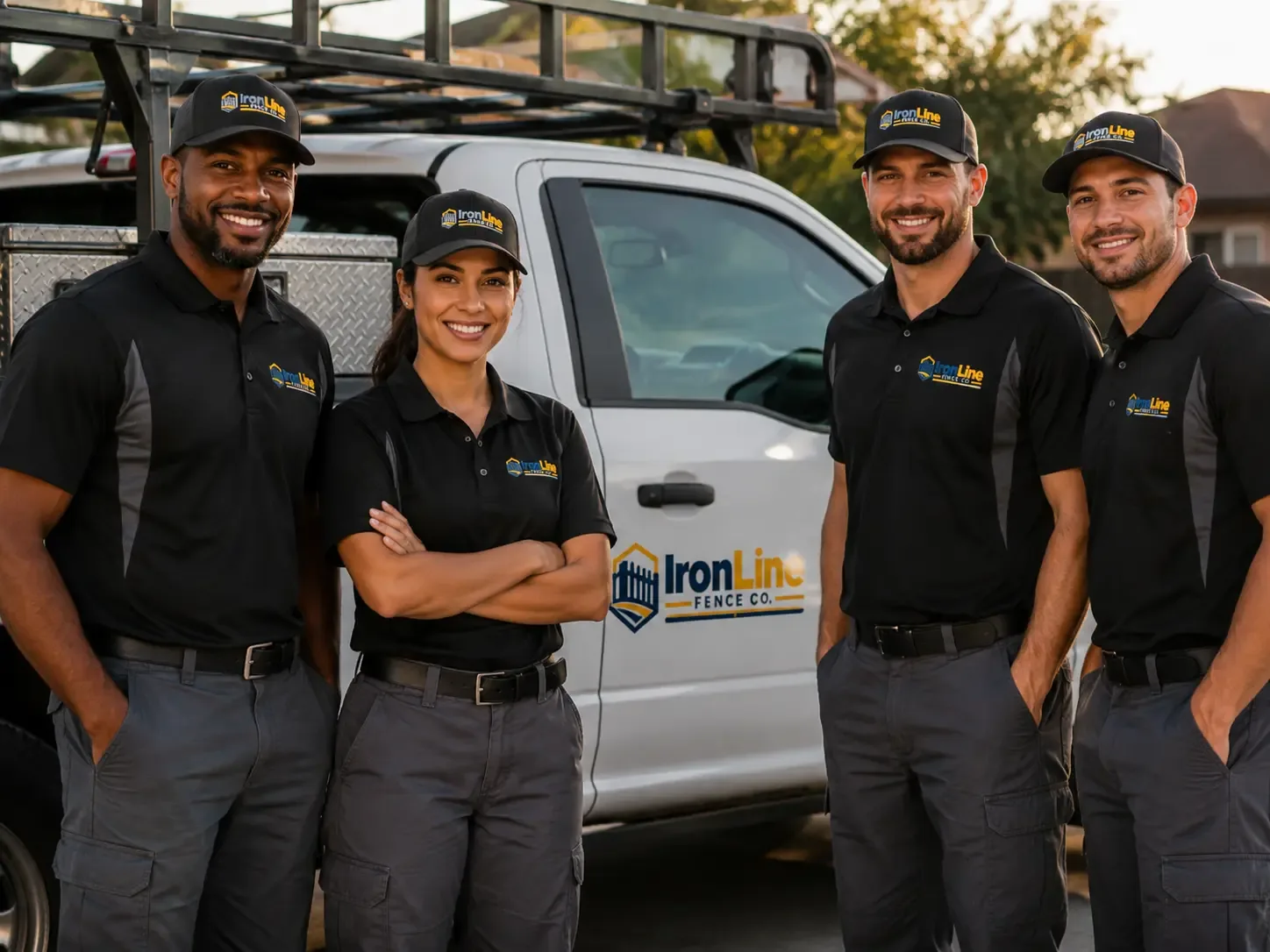 Metal Fence Installation company in Smithfield, NC
